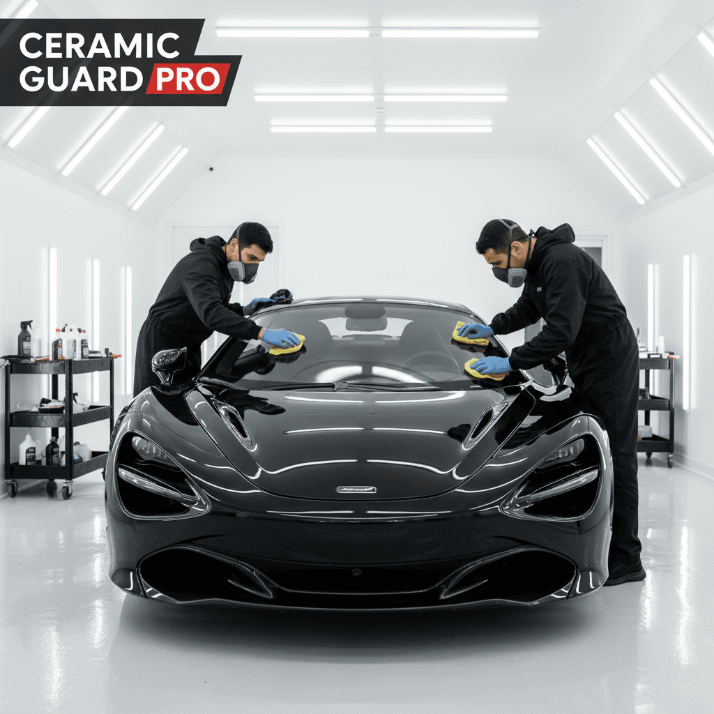 Ceramic coating service